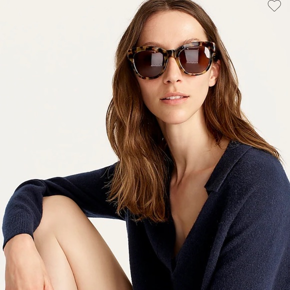 J. Crew Cabana Oversized Sunglasses - Picture 2 of 14